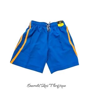Men's Speedo swim trunks, size small. New.